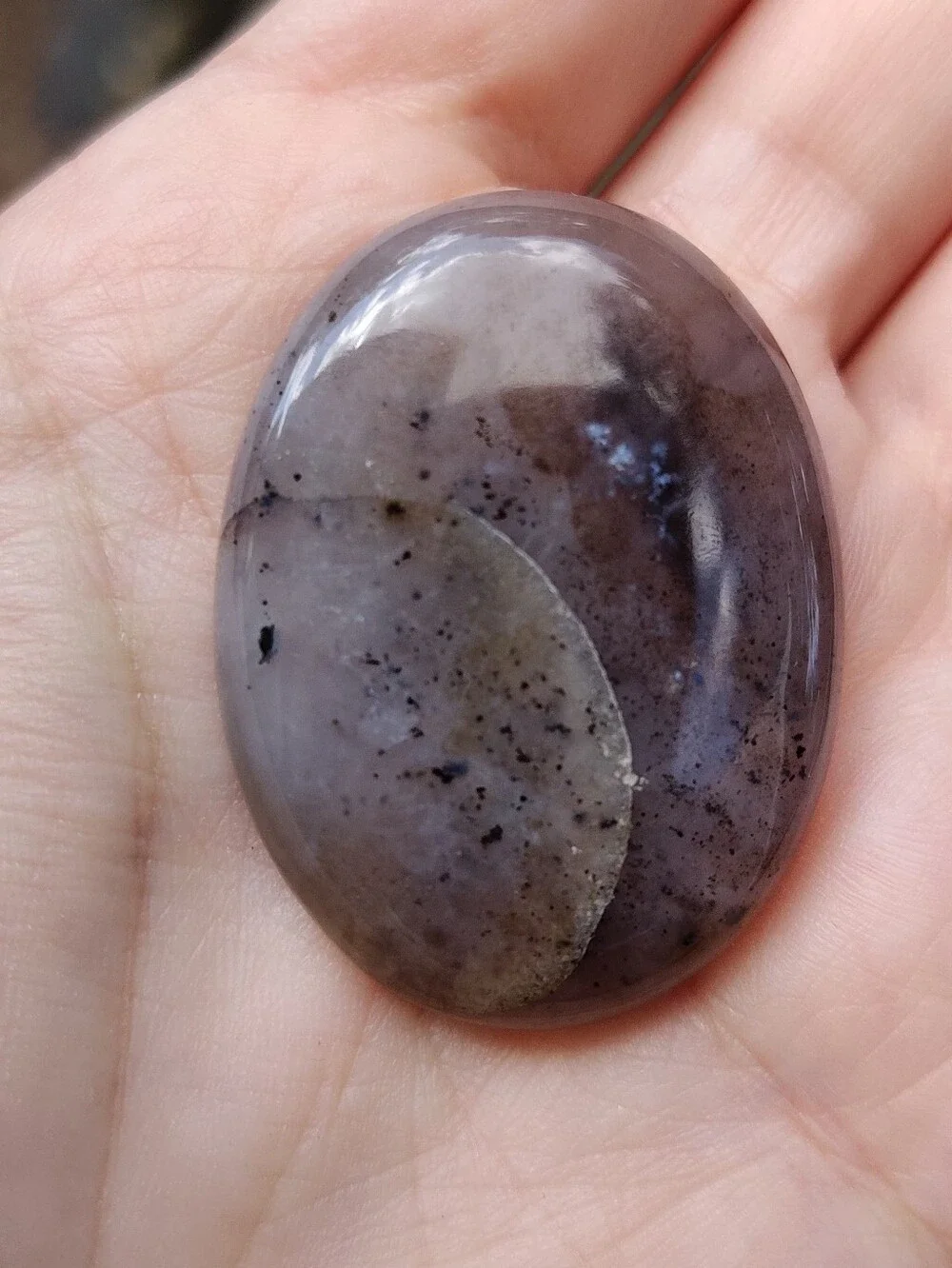 Sweet Water Agate (Rare)